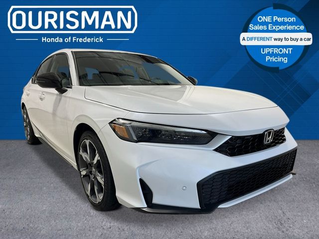 2026 Honda Civic Hatchback Hybrid Sport Touring