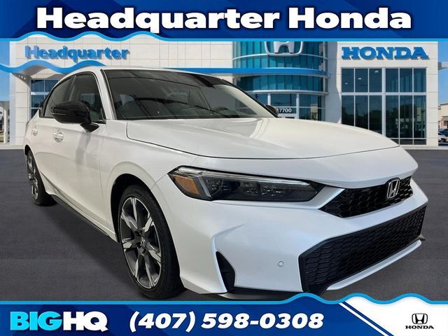 2026 Honda Civic Hatchback Hybrid Sport Touring
