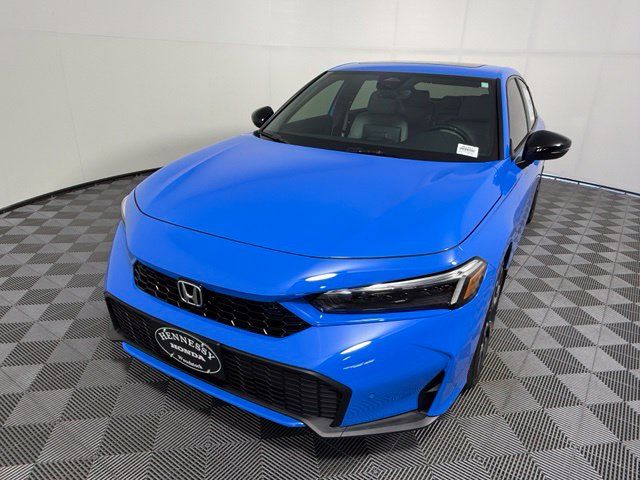 2026 Honda Civic Hatchback Hybrid Sport Touring