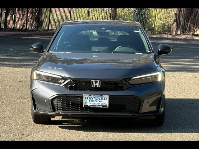 2026 Honda Civic Hatchback Hybrid Sport Touring