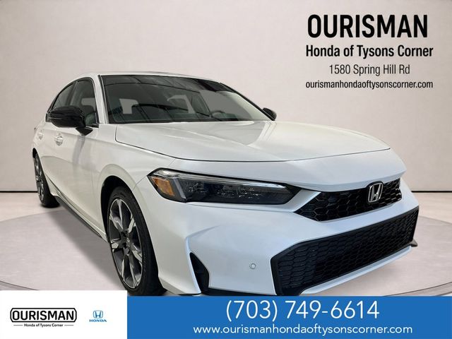 2026 Honda Civic Hatchback Hybrid Sport Touring