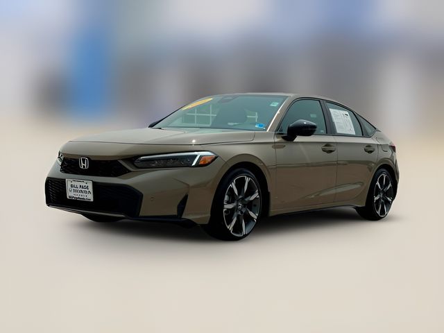 2026 Honda Civic Hatchback Hybrid Sport Touring