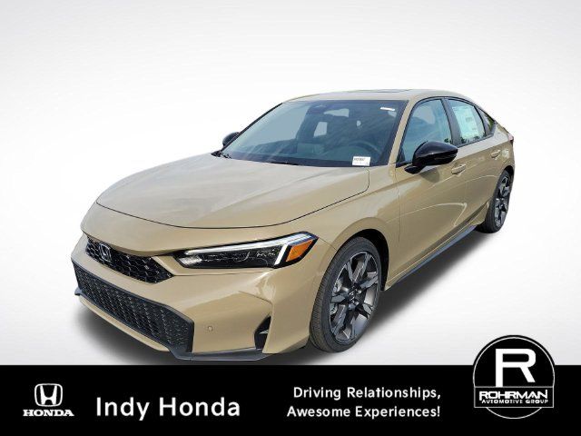 2026 Honda Civic Hatchback Hybrid Sport Touring