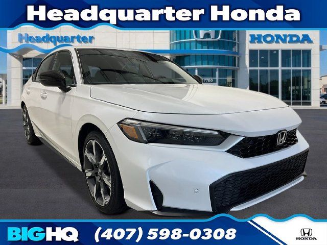 2026 Honda Civic Hatchback Hybrid Sport Touring