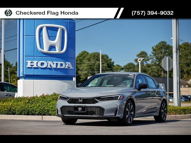 2026 Honda Civic Hatchback Hybrid Sport Touring