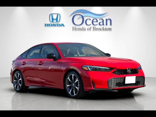 2026 Honda Civic Hatchback Hybrid Sport Touring