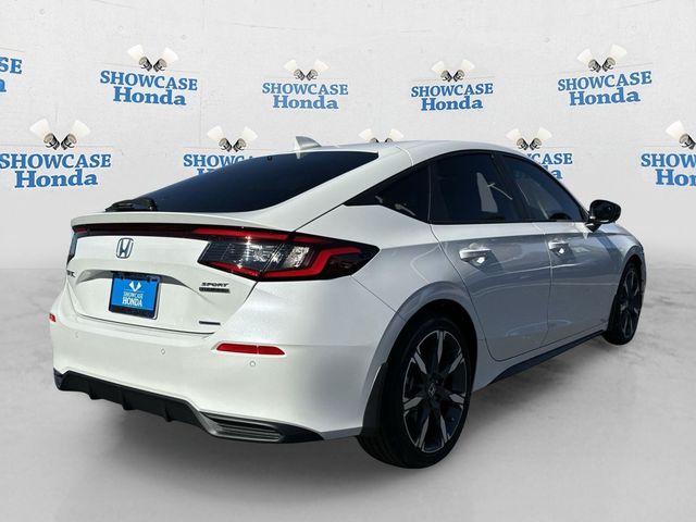 2026 Honda Civic Hatchback Hybrid Sport Touring