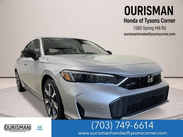 2026 Honda Civic Hatchback Hybrid Sport Touring