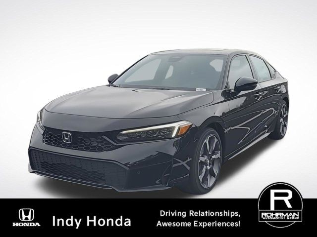 2026 Honda Civic Hatchback Hybrid Sport Touring