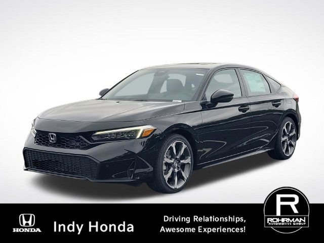 2026 Honda Civic Hatchback Hybrid Sport Touring