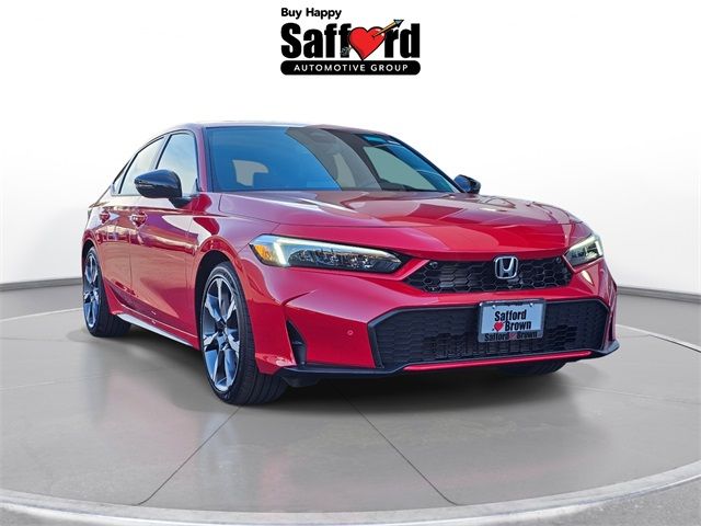 2026 Honda Civic Hatchback Hybrid Sport Touring