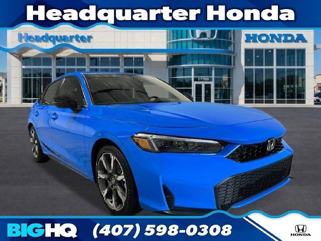 2026 Honda Civic Hatchback Hybrid Sport Touring