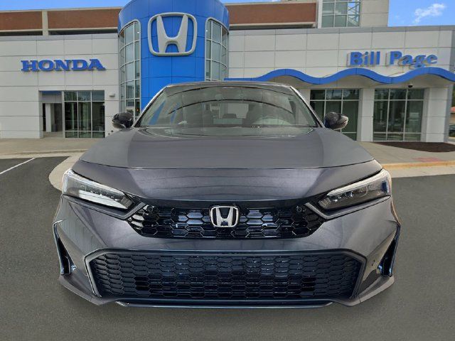 2026 Honda Civic Hatchback Hybrid Sport Touring