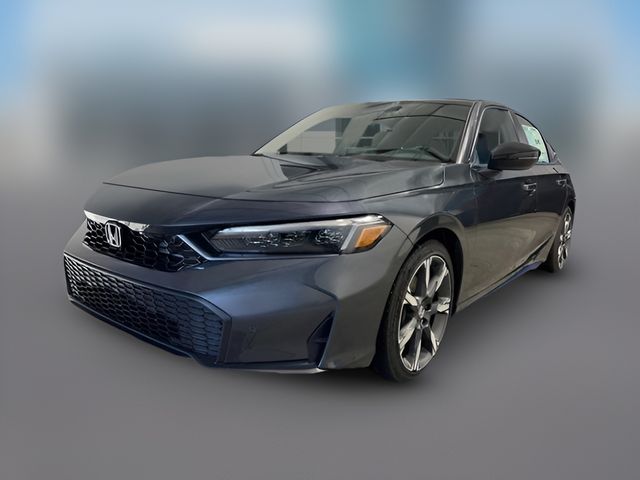 2026 Honda Civic Hatchback Hybrid Sport Touring