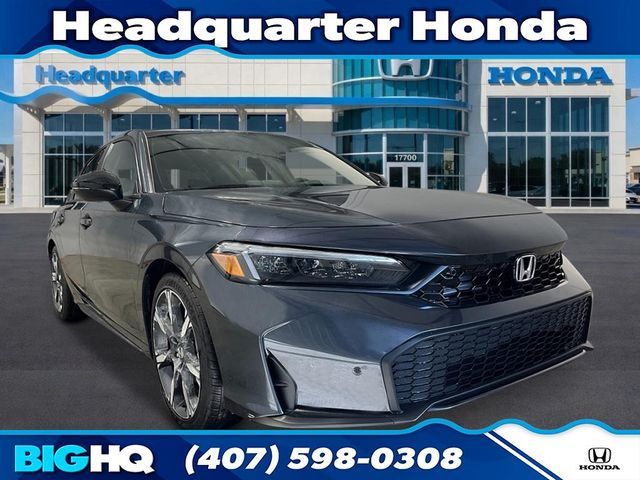 2026 Honda Civic Hatchback Hybrid Sport Touring