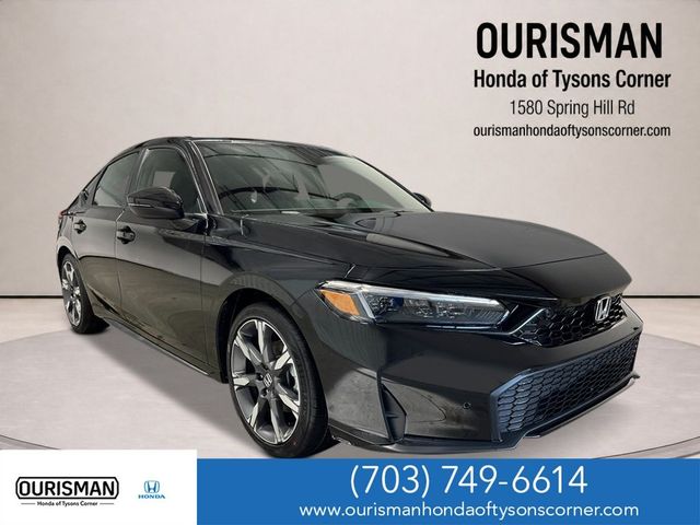 2026 Honda Civic Hatchback Hybrid Sport Touring