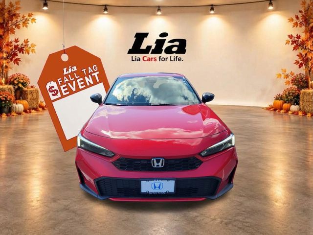2026 Honda Civic Hatchback Hybrid Sport Touring