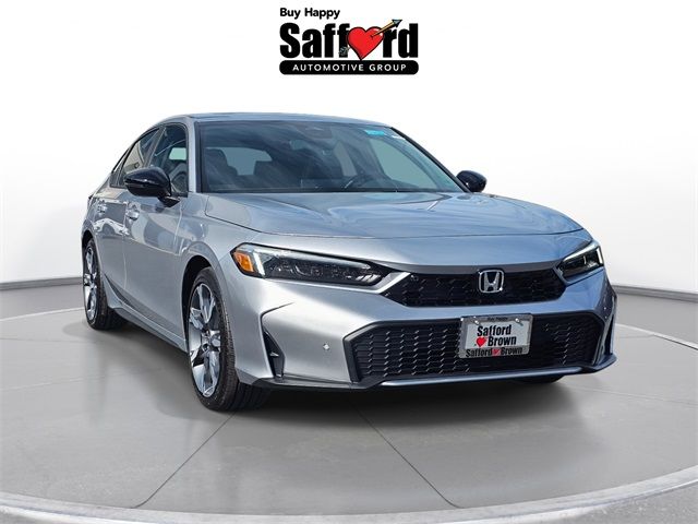 2026 Honda Civic Hatchback Hybrid Sport Touring