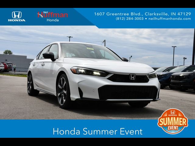 2026 Honda Civic Hatchback Hybrid Sport Touring