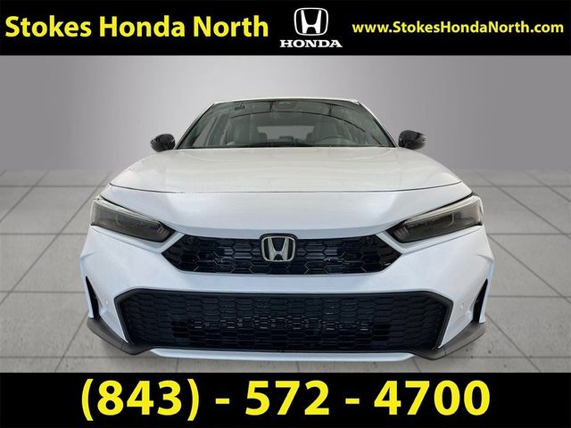 2026 Honda Civic Hatchback Hybrid Sport Touring
