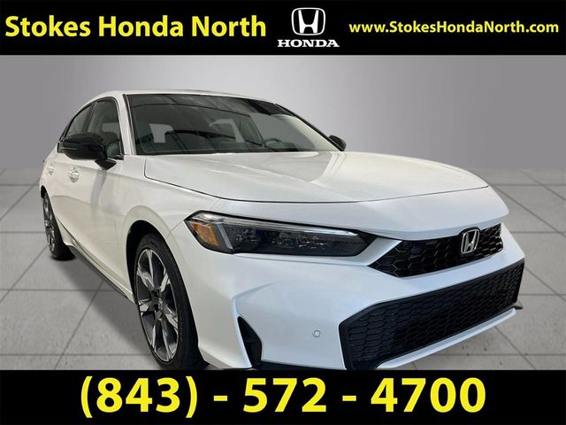 2026 Honda Civic Hatchback Hybrid Sport Touring