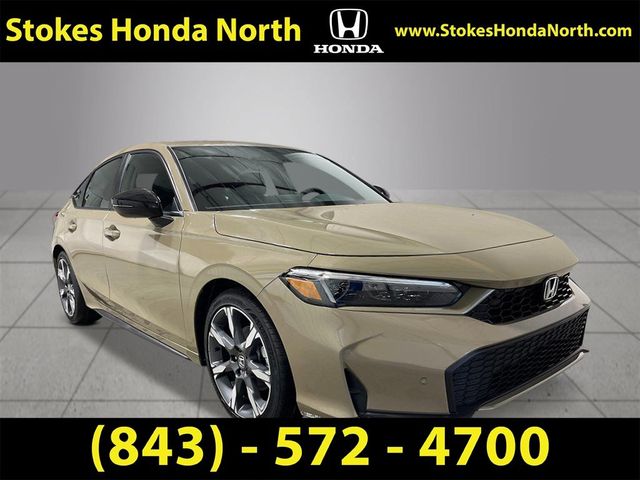 2026 Honda Civic Hatchback Hybrid Sport Touring
