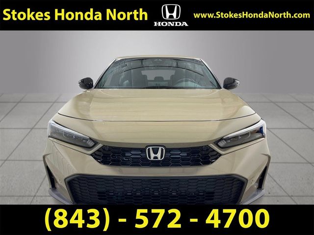 2026 Honda Civic Hatchback Hybrid Sport Touring