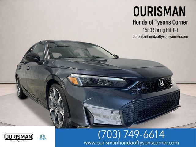 2026 Honda Civic Hatchback Hybrid Sport Touring