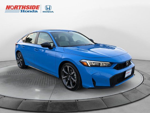 2026 Honda Civic Hatchback Hybrid Sport Touring