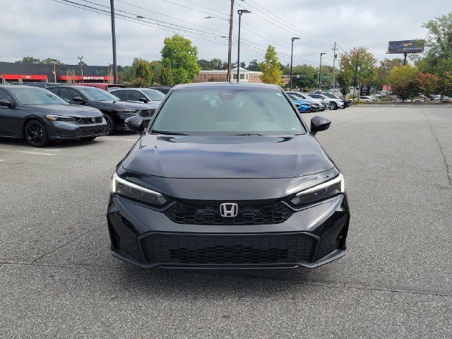 2026 Honda Civic Hatchback Hybrid Sport Touring