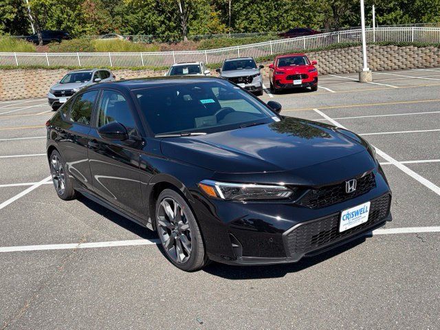 2026 Honda Civic Hatchback Hybrid Sport Touring