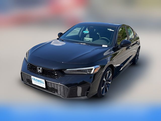 2026 Honda Civic Hatchback Hybrid Sport Touring
