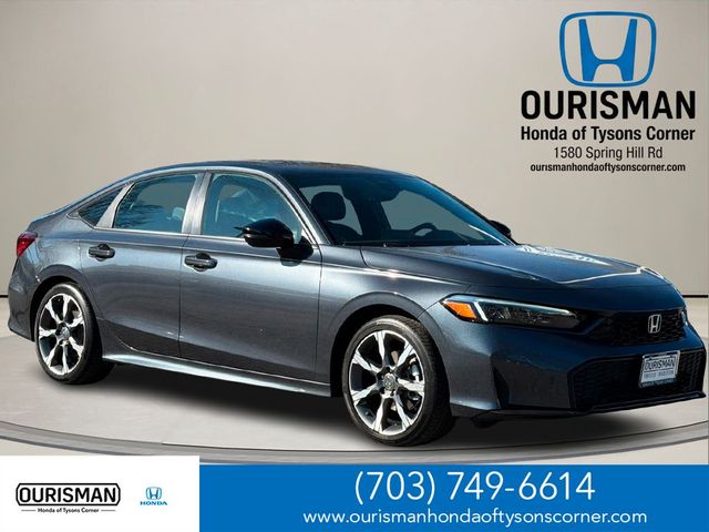 2026 Honda Civic Sedan Hybrid 