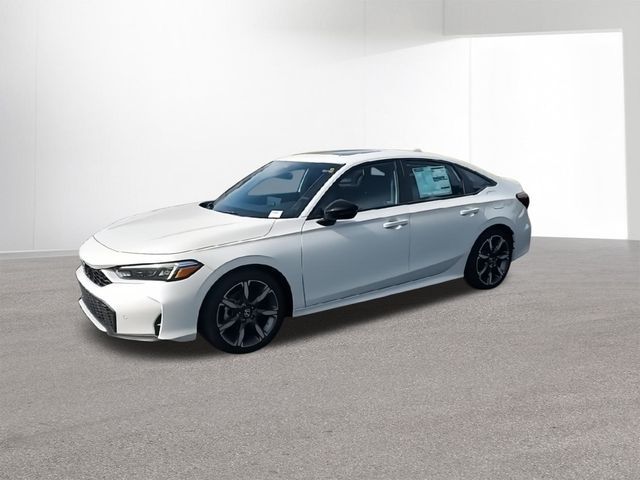 2026 Honda Civic Sedan Hybrid Sport Touring