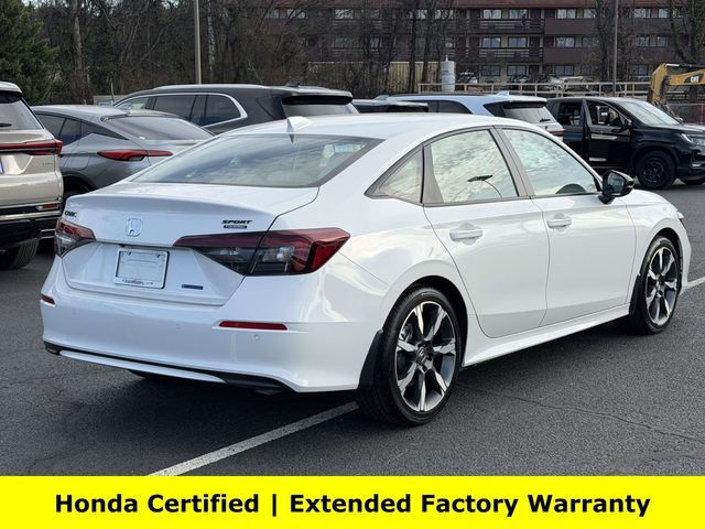 2026 Honda Civic Sedan Hybrid Sport Touring