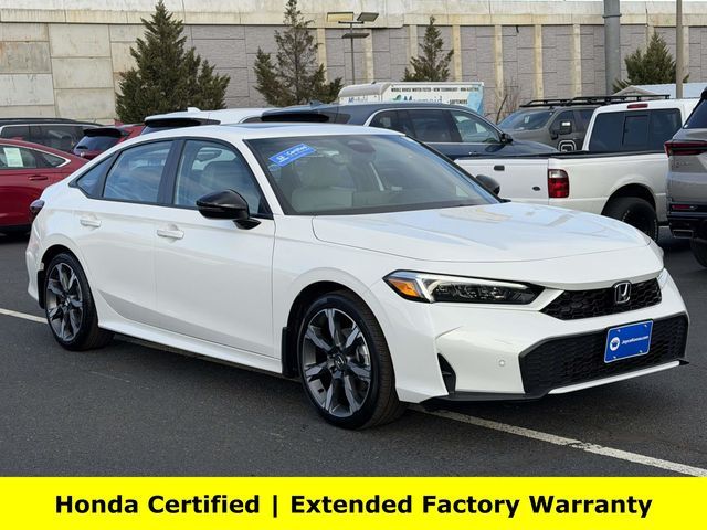 2026 Honda Civic Sedan Hybrid Sport Touring