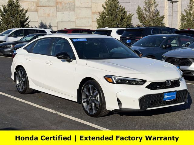 2026 Honda Civic Sedan Hybrid Sport Touring