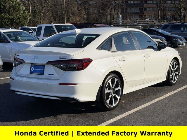 2026 Honda Civic Sedan Hybrid Sport Touring