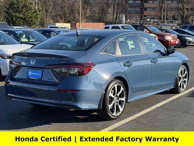 2026 Honda Civic Sedan Hybrid Sport Touring