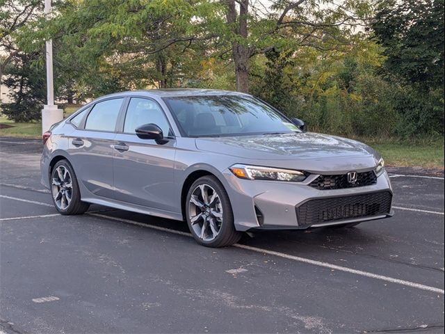2026 Honda Civic Sedan Hybrid Sport Touring