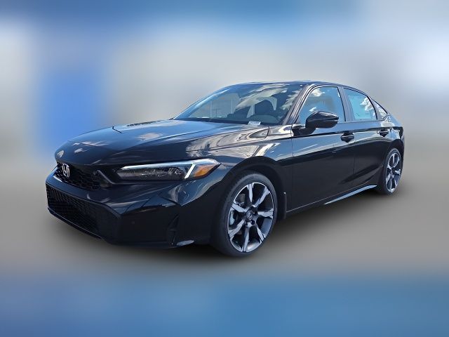 2026 Honda Civic Sedan Hybrid Sport Touring