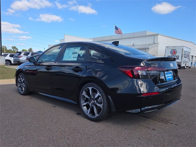 2026 Honda Civic Sedan Hybrid Sport Touring