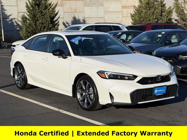 2026 Honda Civic Sedan Hybrid Sport Touring