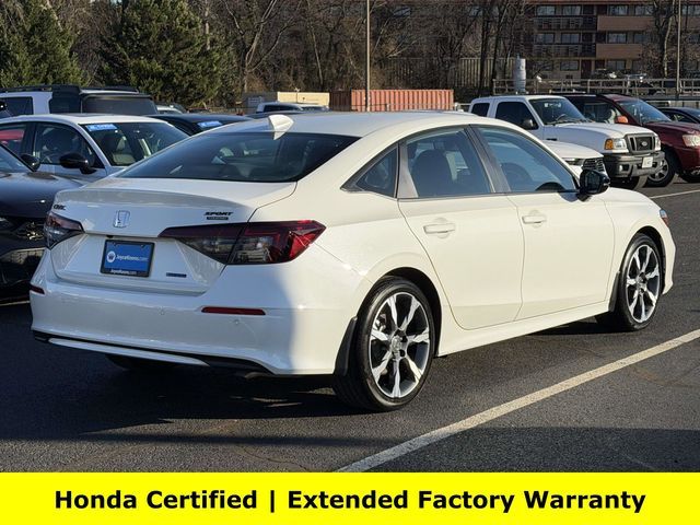 2026 Honda Civic Sedan Hybrid Sport Touring