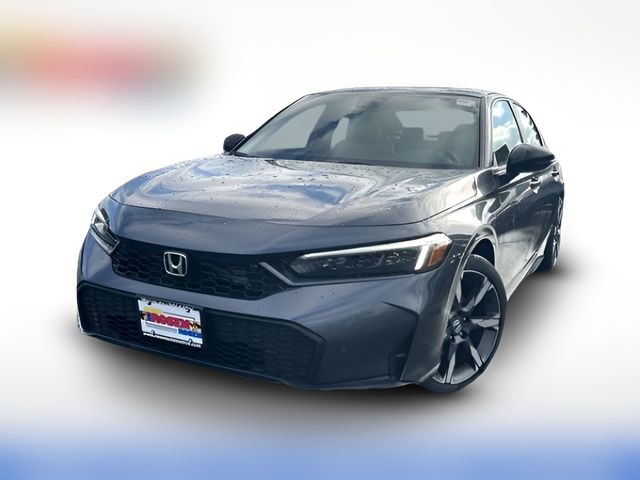 2026 Honda Civic Sedan Hybrid Sport Touring