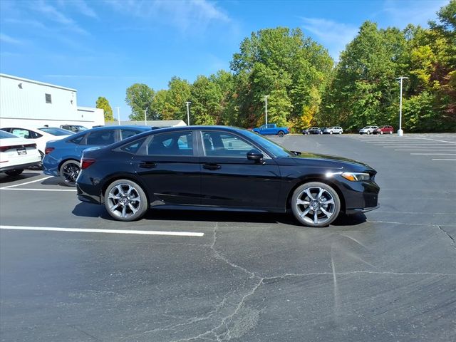 2026 Honda Civic Sedan Hybrid Sport Touring