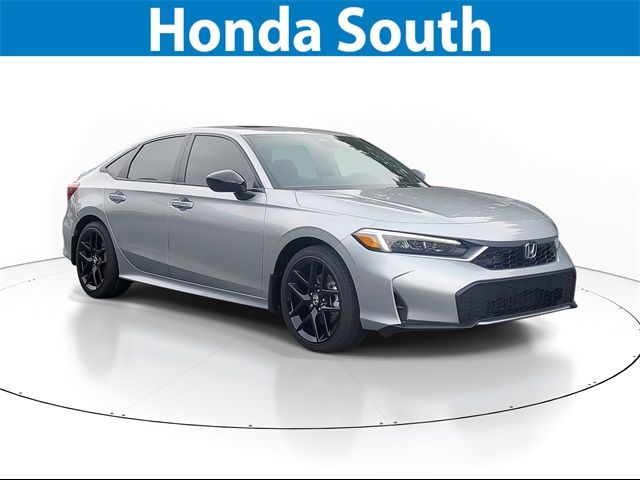 2026 Honda Civic Sedan Hybrid Sport Touring