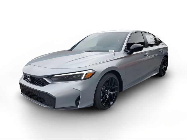 2026 Honda Civic Sedan Hybrid Sport Touring