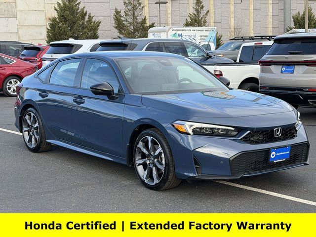 2026 Honda Civic Sedan Hybrid Sport Touring