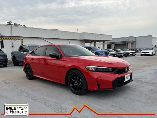 2026 Honda Civic Sedan Hybrid Sport Touring